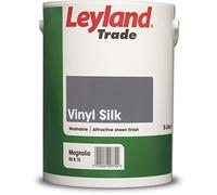 Leyland Trade 264863 Vinyl Silk Emulsion Paint - Magnolia 5L