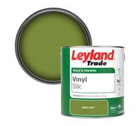 Leyland Trade Vinyl Silk Walls & Ceilings Emulsion Paint (3060-G40Y) - 2.5L
