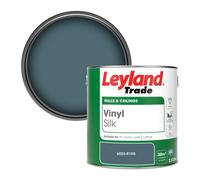 Leyland Trade Vinyl Silk Walls & Ceilings Emulsion Paint (6020-B10G) - 2.5L