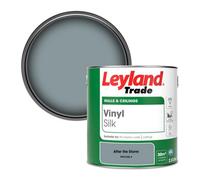 Leyland Trade Vinyl Silk Walls & Ceilings Emulsion Paint After The Storm (Ppg1036-4) - 2.5L