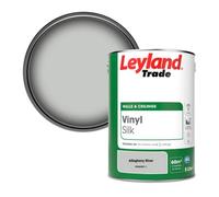 Leyland Trade Vinyl Silk Walls & Ceilings Emulsion Paint Allegheny River (Ppg0997-1) - 5L