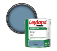 Leyland Trade Vinyl Silk Walls & Ceilings Emulsion Paint American Anthem (Ppg1156-4) - 2.5L