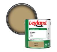 Leyland Trade Vinyl Silk Walls & Ceilings Emulsion Paint Antiquity (Ppg12-19) - 2.5L