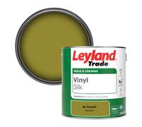 Leyland Trade Vinyl Silk Walls & Ceilings Emulsion Paint Be Yourself (Ppg1218-7) - 2.5L