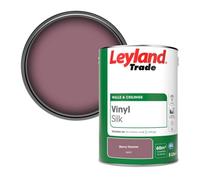 Leyland Trade Vinyl Silk Walls & Ceilings Emulsion Paint Berry Heaven (02C37) - 5L