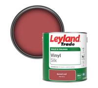 Leyland Trade Vinyl Silk Walls & Ceilings Emulsion Paint Burned Leaf (Ppg1187-6) - 2.5L