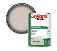 Leyland Trade Vinyl Silk Walls & Ceilings Emulsion Paint Canyon Crossing (Ppg1074-3) - 5L