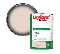 Leyland Trade Vinyl Silk Walls & Ceilings Emulsion Paint Canyon Peach (Ppg1070-1) - 5L