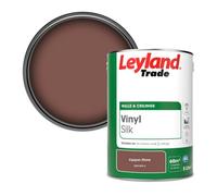 Leyland Trade Vinyl Silk Walls & Ceilings Emulsion Paint Canyon Stone (Ppg1059-6) - 5L