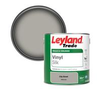 Leyland Trade Vinyl Silk Walls & Ceilings Emulsion Paint City Street (Ppg14-04) - 2.5L