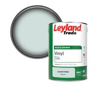 Leyland Trade Vinyl Silk Walls & Ceilings Emulsion Paint Coastal Cottage (Ppg1136-3) - 5L