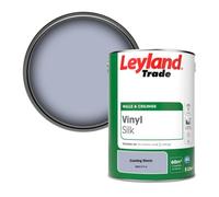 Leyland Trade Vinyl Silk Walls & Ceilings Emulsion Paint Coming Storm (Ppg1171-4) - 5L