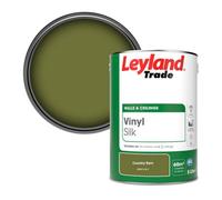 Leyland Trade Vinyl Silk Walls & Ceilings Emulsion Paint Country Barn (Ppg1118-7) - 5L