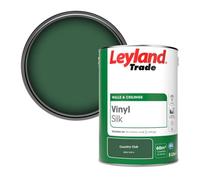 Leyland Trade Vinyl Silk Walls & Ceilings Emulsion Paint Country Club (Ppg1139-6) - 5L