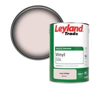 Leyland Trade Vinyl Silk Walls & Ceilings Emulsion Paint Cozy Cottage (Ppg1051-1) - 5L