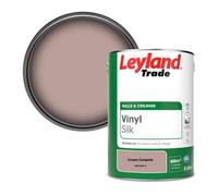 Leyland Trade Vinyl Silk Walls & Ceilings Emulsion Paint Cream Compote (Ppg1059-4) - 5L