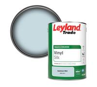 Leyland Trade Vinyl Silk Walls & Ceilings Emulsion Paint Dartmoor Mist (Ppg1154-3) - 5L