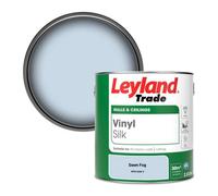 Leyland Trade Vinyl Silk Walls & Ceilings Emulsion Paint Dawn Fog (Ppg1244-2) - 2.5L