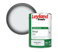 Leyland Trade Vinyl Silk Walls & Ceilings Emulsion Paint Diamond Jubilee (Ppg1248-1) - 5L