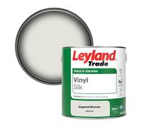 Leyland Trade Vinyl Silk Walls & Ceilings Emulsion Paint Dogwood Blossom (Ppg14-24) - 2.5L