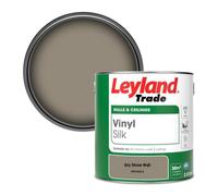 Leyland Trade Vinyl Silk Walls & Ceilings Emulsion Paint Dry Stone Wall (Ppg1023-5) - 2.5L