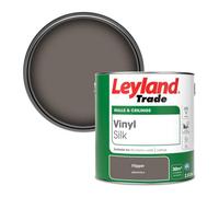 Leyland Trade Vinyl Silk Walls & Ceilings Emulsion Paint Flipper (Ppg1018-6) - 2.5L