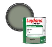 Leyland Trade Vinyl Silk Walls & Ceilings Emulsion Paint Forest Cave (Ppg1128-5) - 2.5L