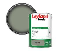 Leyland Trade Vinyl Silk Walls & Ceilings Emulsion Paint Forest Cave (Ppg1128-5) - 5L