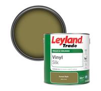Leyland Trade Vinyl Silk Walls & Ceilings Emulsion Paint Forest Ruin (Ppg1114-6) - 2.5L