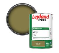 Leyland Trade Vinyl Silk Walls & Ceilings Emulsion Paint Forest Ruin (Ppg1114-6) - 5L