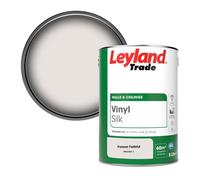 Leyland Trade Vinyl Silk Walls & Ceilings Emulsion Paint Forever Faithful (Ppg1047-1) - 5L