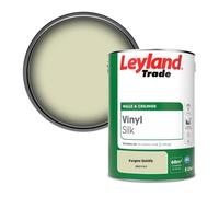 Leyland Trade Vinyl Silk Walls & Ceilings Emulsion Paint Forgive Quickly (Ppg1116-3) - 5L