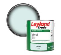 Leyland Trade Vinyl Silk Walls & Ceilings Emulsion Paint Free Spirit (Ppg1233-1) - 2.5L