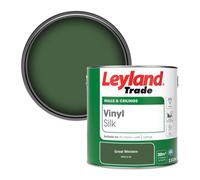 Leyland Trade Vinyl Silk Walls & Ceilings Emulsion Paint Great Western (Ppg13-32) - 2.5L