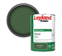 Leyland Trade Vinyl Silk Walls & Ceilings Emulsion Paint Great Western (Ppg13-32) - 5L