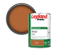 Leyland Trade Vinyl Silk Walls & Ceilings Emulsion Paint Grounded (Ppg1200-6) - 5L