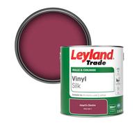 Leyland Trade Vinyl Silk Walls & Ceilings Emulsion Paint Heart's Desire (Ppg1183-7) - 2.5L