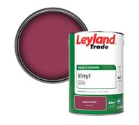 Leyland Trade Vinyl Silk Walls & Ceilings Emulsion Paint Heart's Desire (Ppg1183-7) - 5L