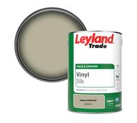Leyland Trade Vinyl Silk Walls & Ceilings Emulsion Paint Heavy Hammock (Ppg1027-3) - 5L