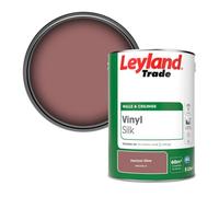 Leyland Trade Vinyl Silk Walls & Ceilings Emulsion Paint Horizon Glow (Ppg1052-5) - 5L