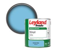 Leyland Trade Vinyl Silk Walls & Ceilings Emulsion Paint Horizon Haze (Ppg1237-4) - 2.5L