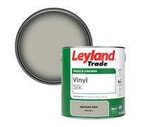 Leyland Trade Vinyl Silk Walls & Ceilings Emulsion Paint Hurricane Haze (Ppg1032-2) - 2.5L