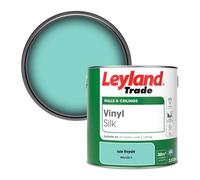 Leyland Trade Vinyl Silk Walls & Ceilings Emulsion Paint Isle Royale (Ppg1232-4) - 2.5L