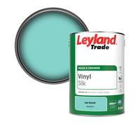 Leyland Trade Vinyl Silk Walls & Ceilings Emulsion Paint Isle Royale (Ppg1232-4) - 5L