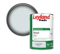 Leyland Trade Vinyl Silk Walls & Ceilings Emulsion Paint January Dawn (Ppg1165-1) - 5L