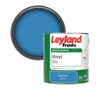 Leyland Trade Vinyl Silk Walls & Ceilings Emulsion Paint King Triton (Ppg1242-5) - 2.5L