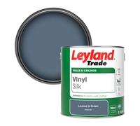 Leyland Trade Vinyl Silk Walls & Ceilings Emulsion Paint License To Dream (Ppg10-22) - 2.5L