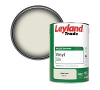 Leyland Trade Vinyl Silk Walls & Ceilings Emulsion Paint Little Lamb (Ppg1112-1) - 5L