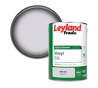 Leyland Trade Vinyl Silk Walls & Ceilings Emulsion Paint Little Lilac (Ppg1177-2) - 5L