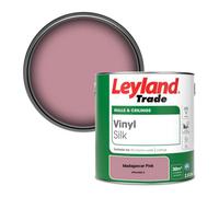 Leyland Trade Vinyl Silk Walls & Ceilings Emulsion Paint Madagascar Pink (Ppg1050-4) - 2.5L